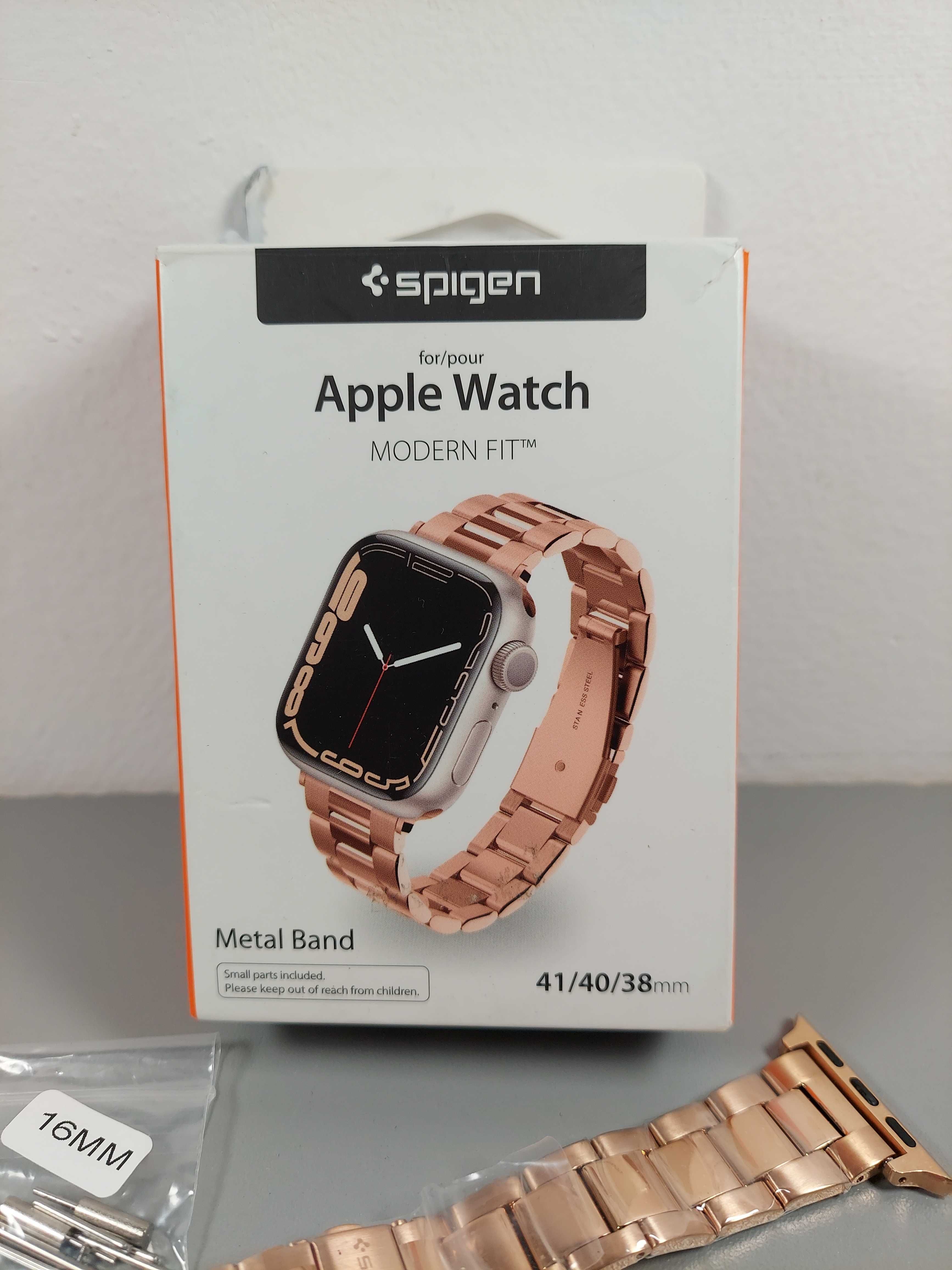 Bransoleta Spigen do Apple Watch 1 38mm 40mm stal rose gold