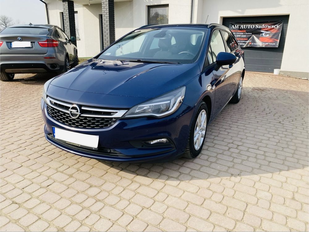 Opel Astra K 1.6 diesel