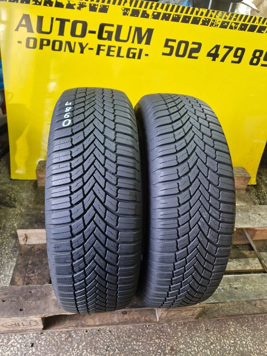 Opony Całoroczne 195/65R15 Bridgestone Weather Control A005 2sz Montaż