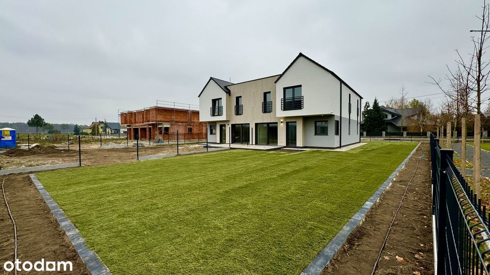 Bliźniak premium, 146,33 m2, działka 500 m2