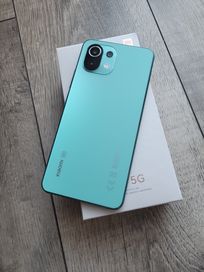 Piękny Xiaomi 11 Lite 5G Mint Green! Gratis szkło hartowane+ etui!