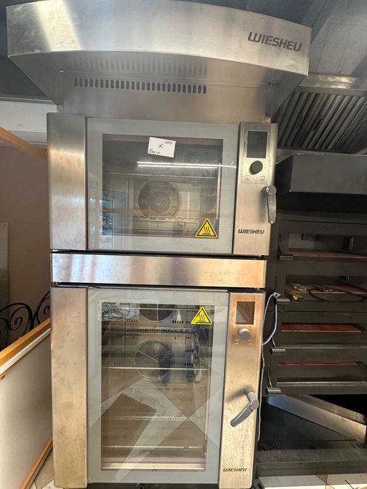Пароконвектомат Пекарська Конвекційна піч WIESHEU В5 + В10