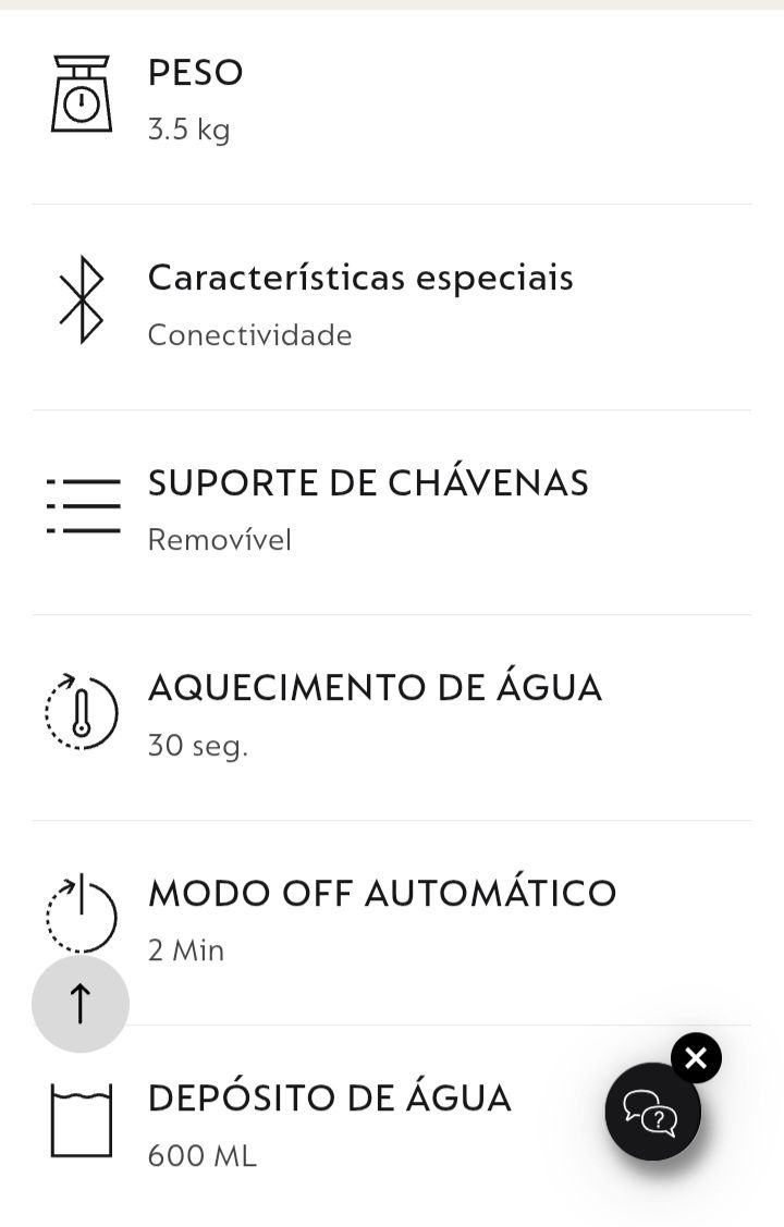Maquina Nespresso Vertuo POP