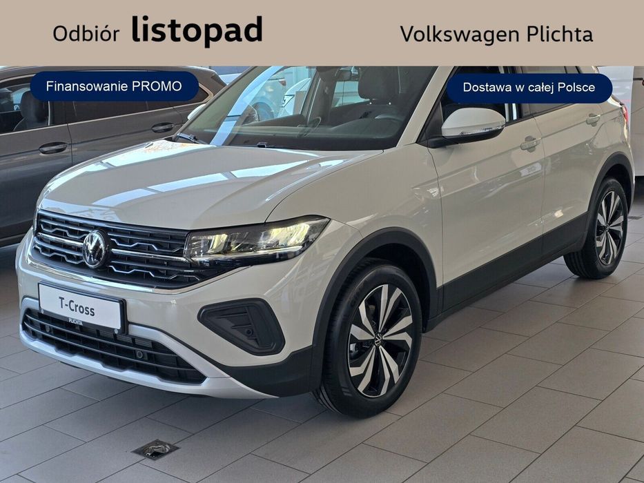 Volkswagen T-Cross Life Plus! Tylko 90tys. brutto! AppConnect! Kamera! Plichta Toruń