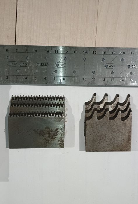 Ножі фугувальні бланкетні фреза для зрощення мікрошип штапик