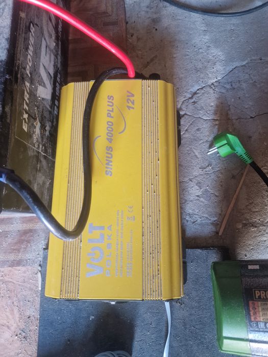 Инвертор чиста снусоїда 4000 ватт