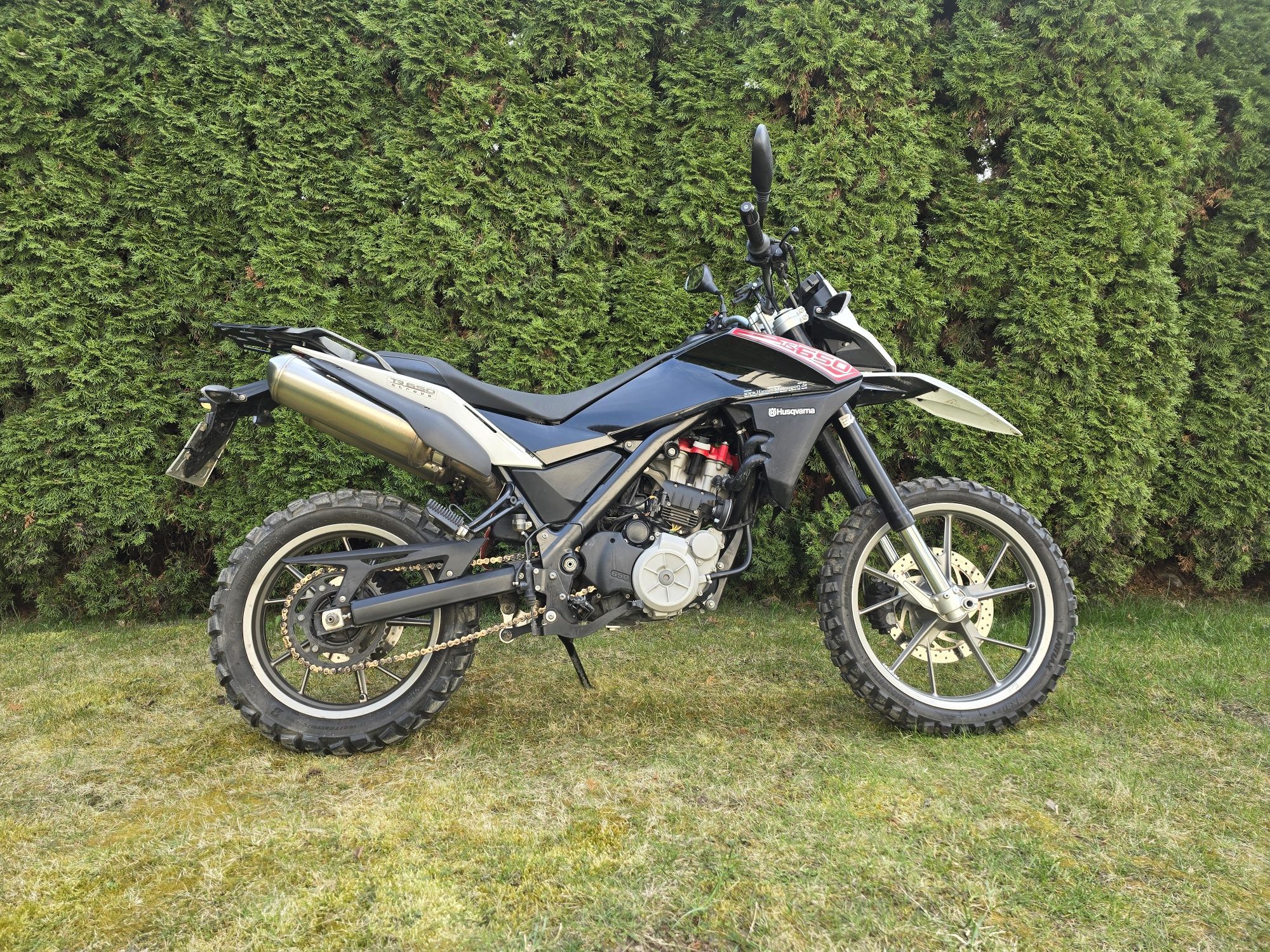 Husqvarna 650, 2013r. stan bdb na kat. A2