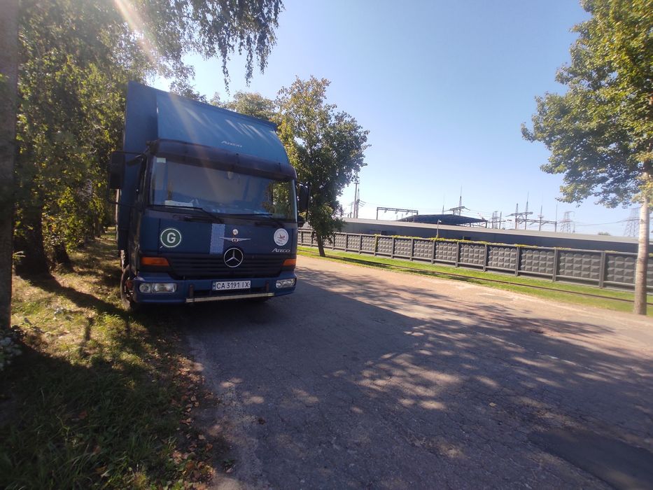 Mercedes atego 1017