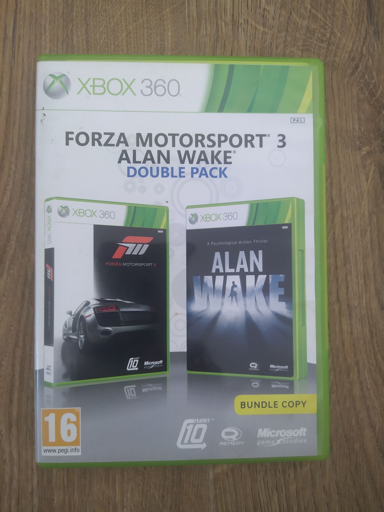 Alan Wale /Forza Motorsport Xbox 360