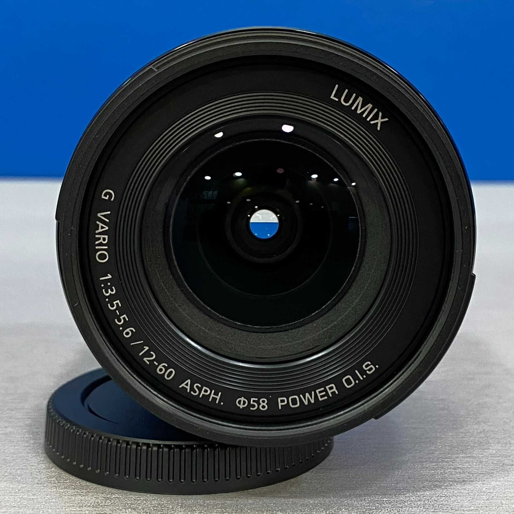 Panasonic Lumix G Vario 12-60mm f/3.5-5.6 ASPH Power O.I.S (NOVA)