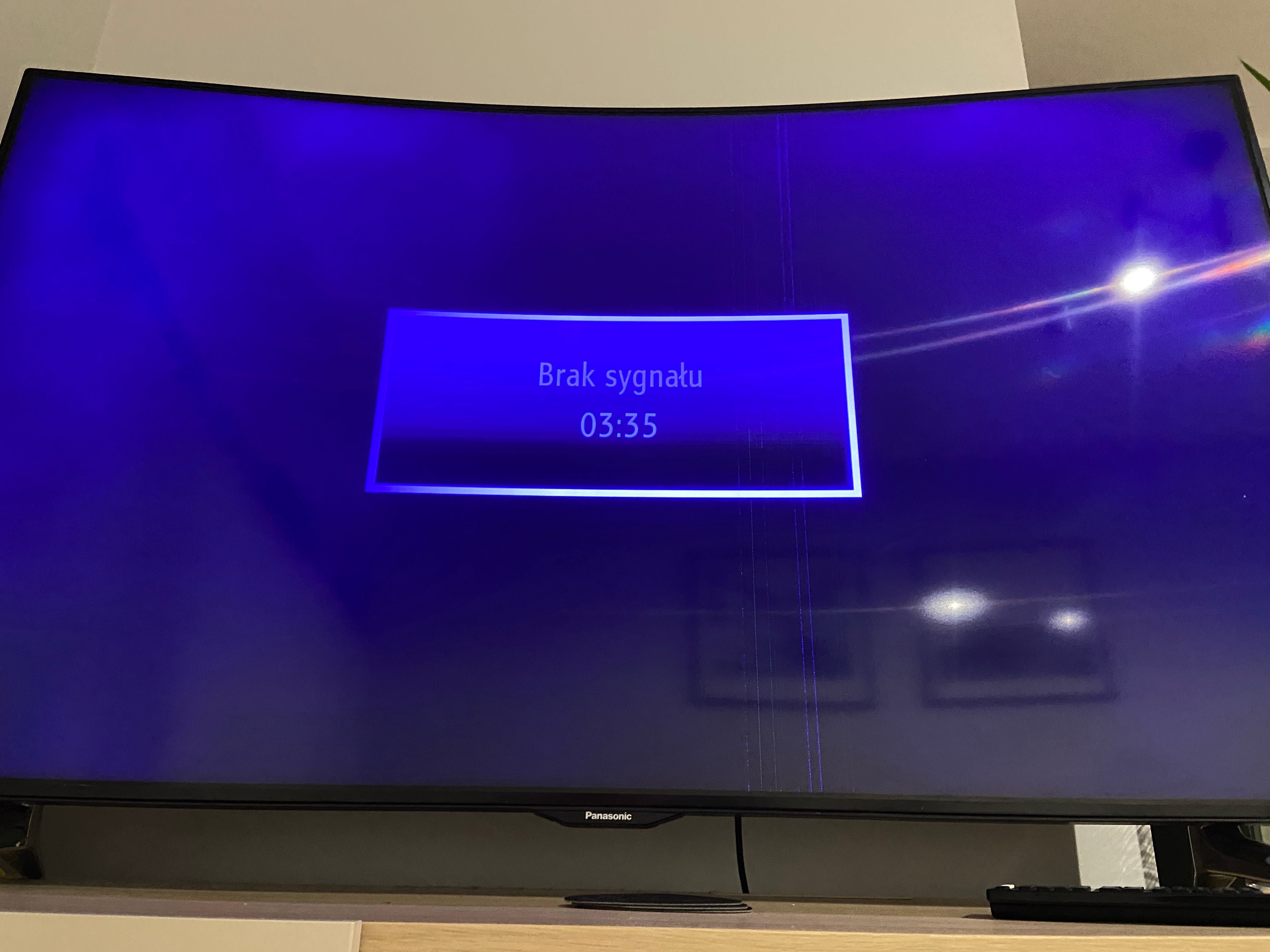 Panasonic 55 cali TX-55CR430B LED TV