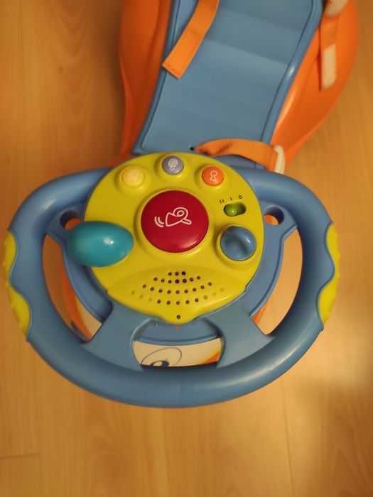 Carrinho primeiros passos Chicco