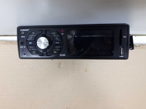radio samochodowe XTRONS DL300 USB SD MMC MP3 AUX IR