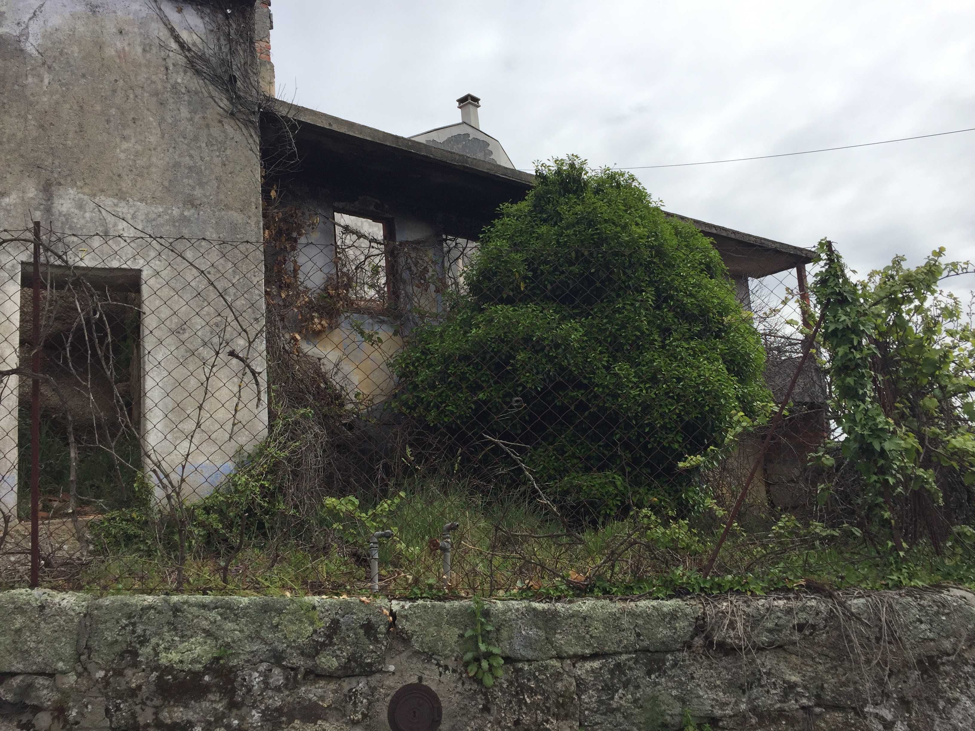 2 casas pedra granito - em restauro