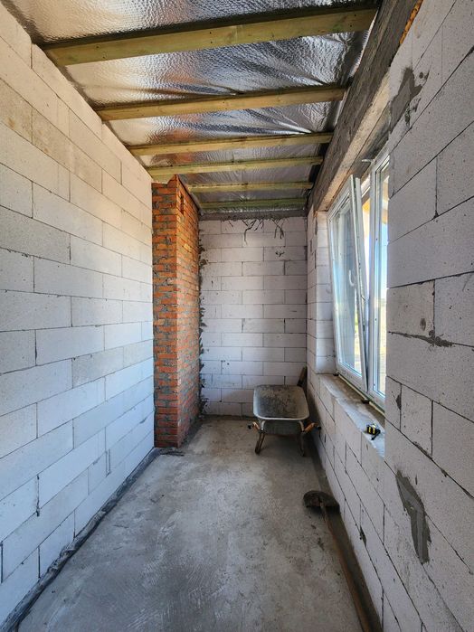 Вітаю. Від забудовника. Будинок під Києвом, Петрівці. Заводимо газ.
