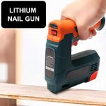 Бездротовий цвяхозабивач-степлер 2в1 Cordless Nailer Stapler (21 сила)
