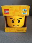 Pojemnik głowa Lego