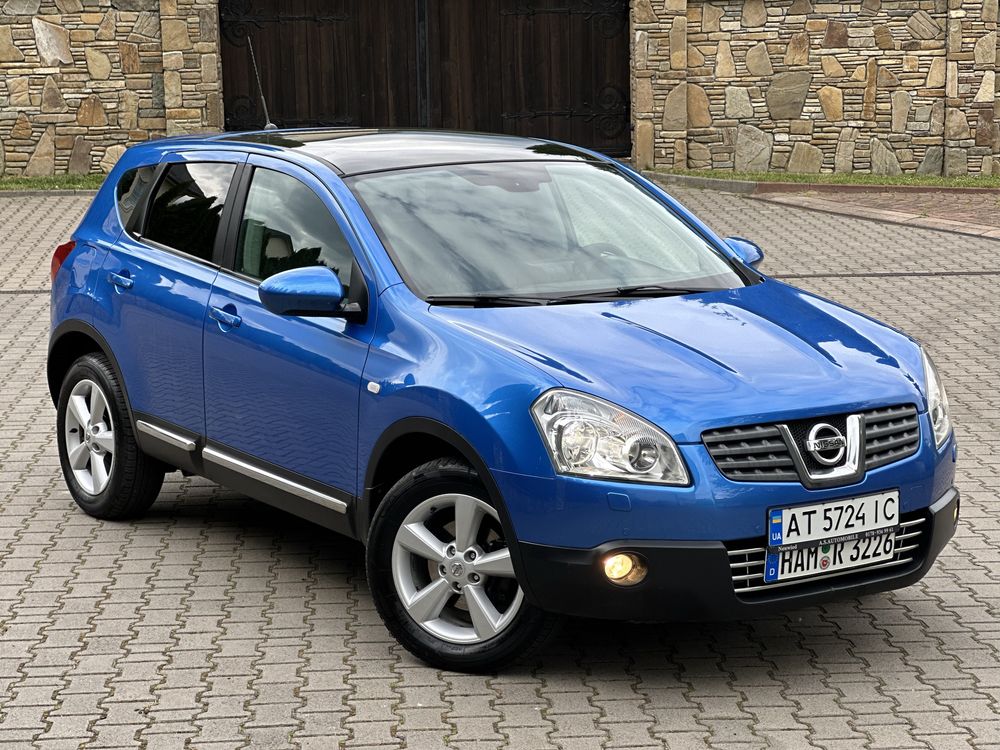 Nissan Qashqai 2.0 BENZIN AVTOMAT