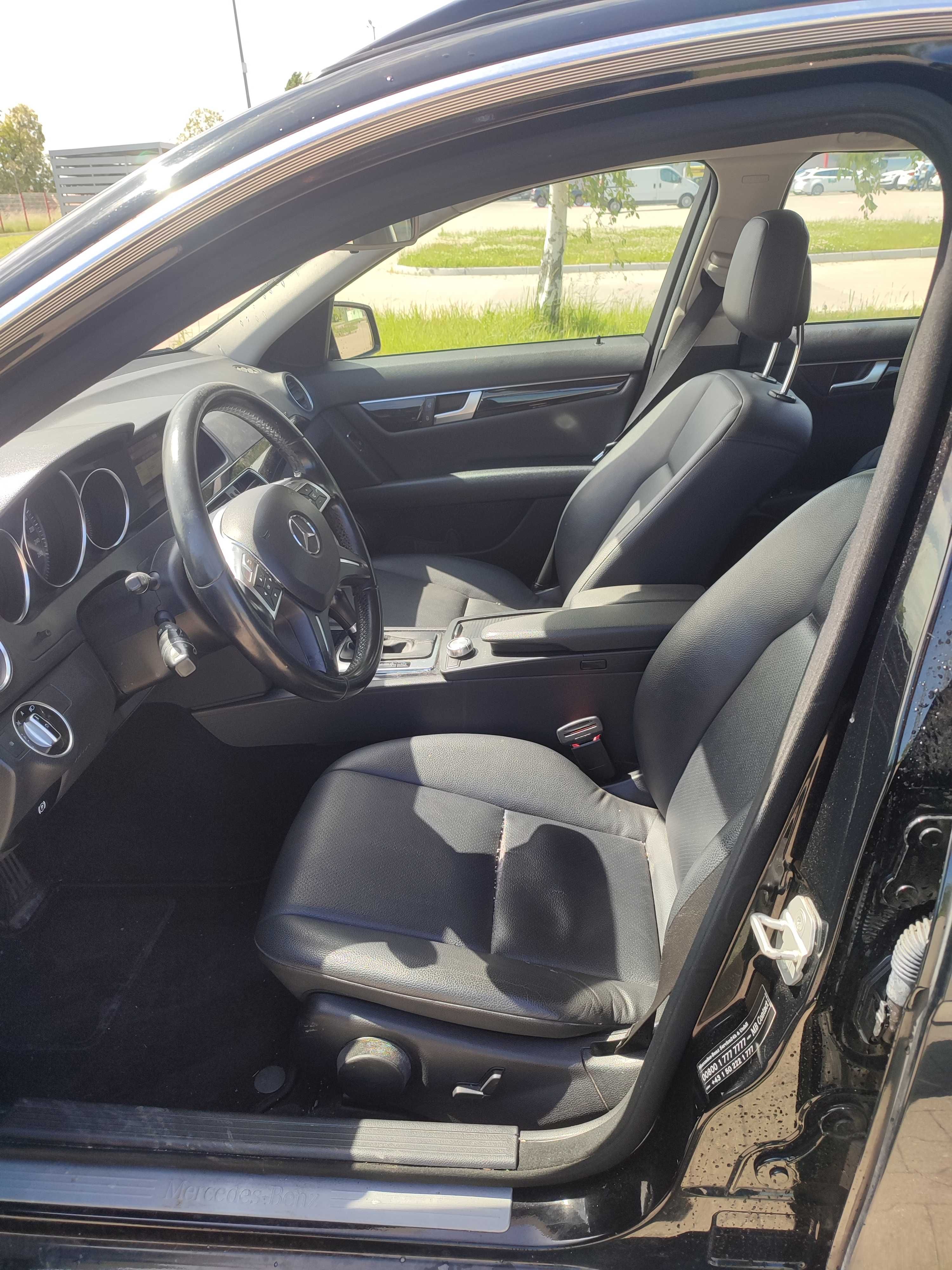 Mercedes C-klasa W204,Polift, 2.2 diesel, C180