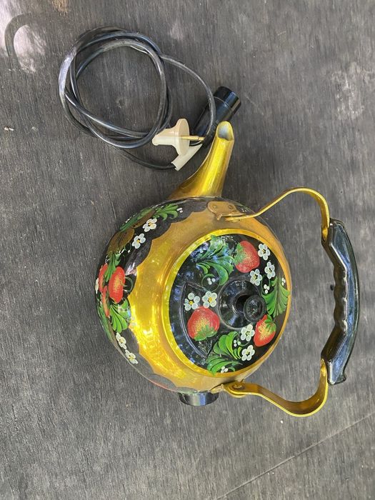 Чайник електричний розписний