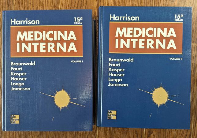 Medicina Interna - Harrison. 15a Edição Vol. I e II