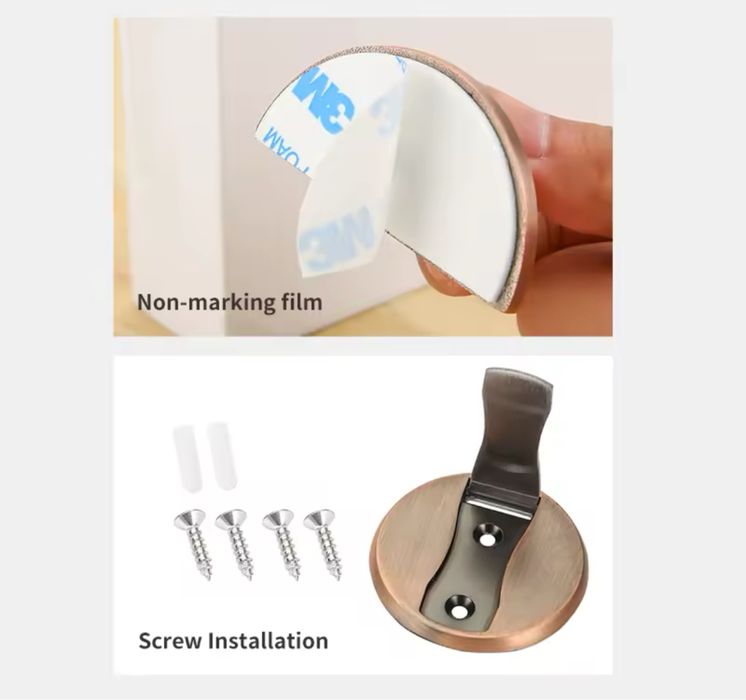 Стопор для дверей 3 штуки