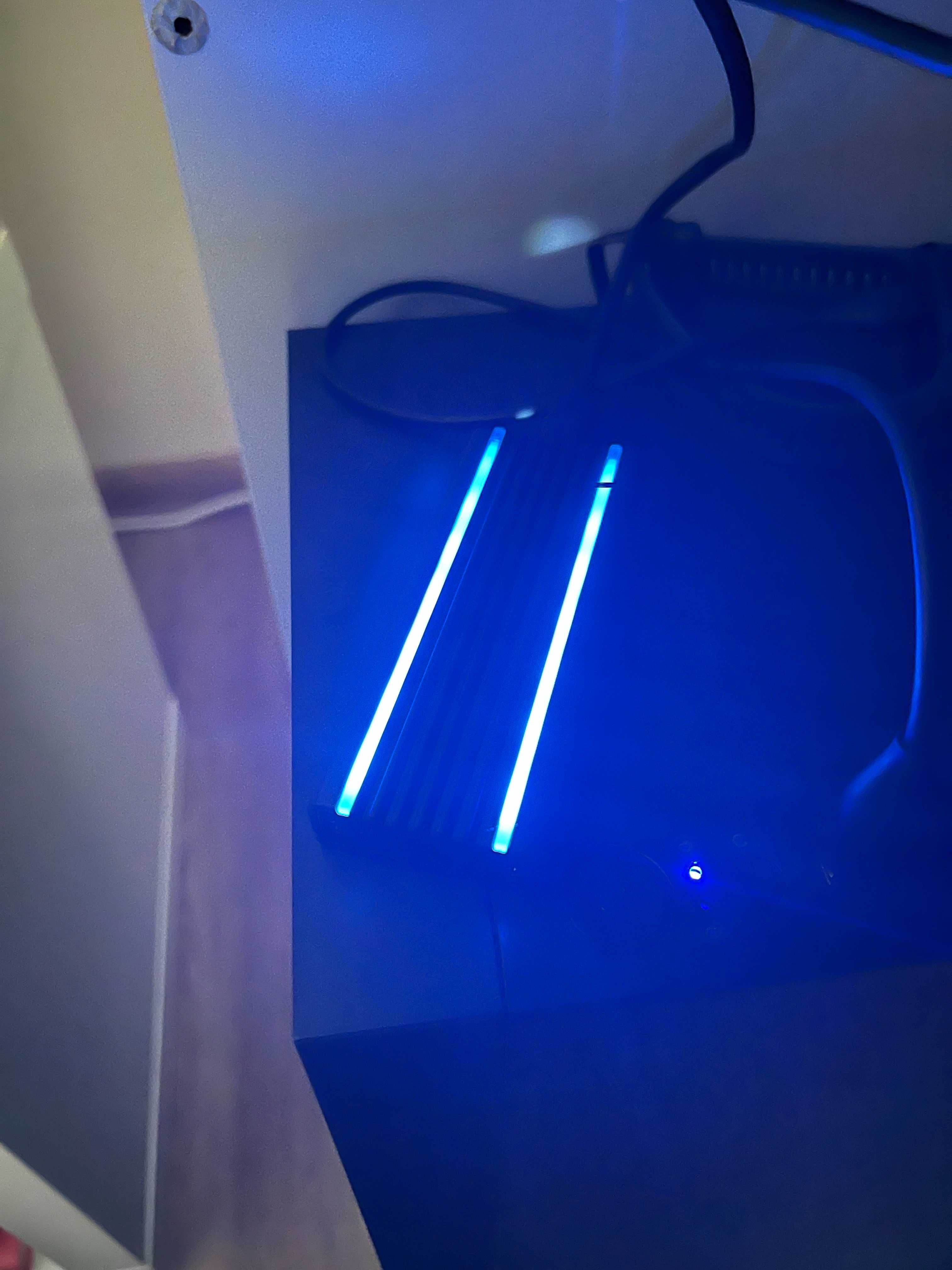 ICY BOX Obudowa do dysku M.2 NVMe (RGB)