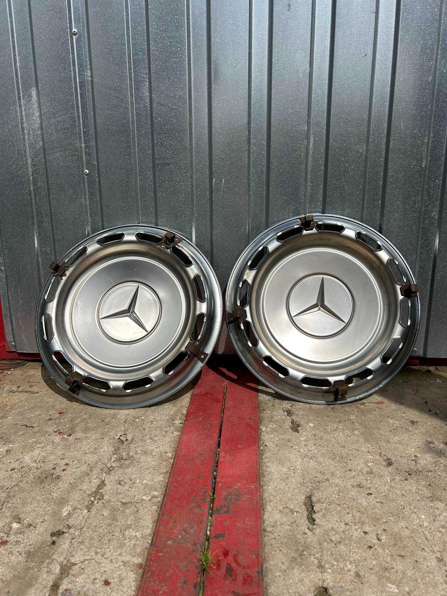 Kołpaki metalowe R14 Mercedes W123, beczka