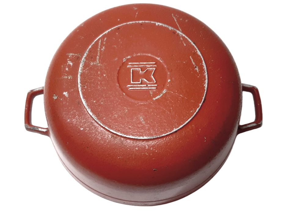 1.4 л Жаровня, кастрюля, винтажный казанок из толстого алюминия