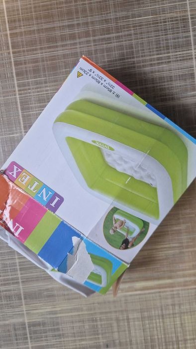 Дитячий бассейн від intex