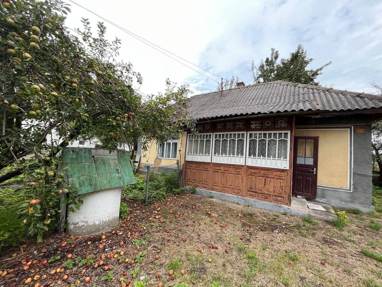 Продам землю та будинок в селі Ганнусівка