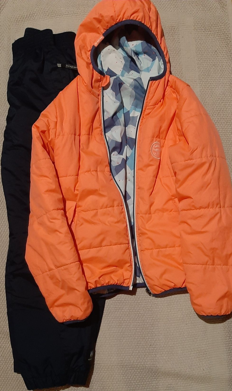 Zestaw narciarski snowboardowy Wedze Quechua roz. 146-152