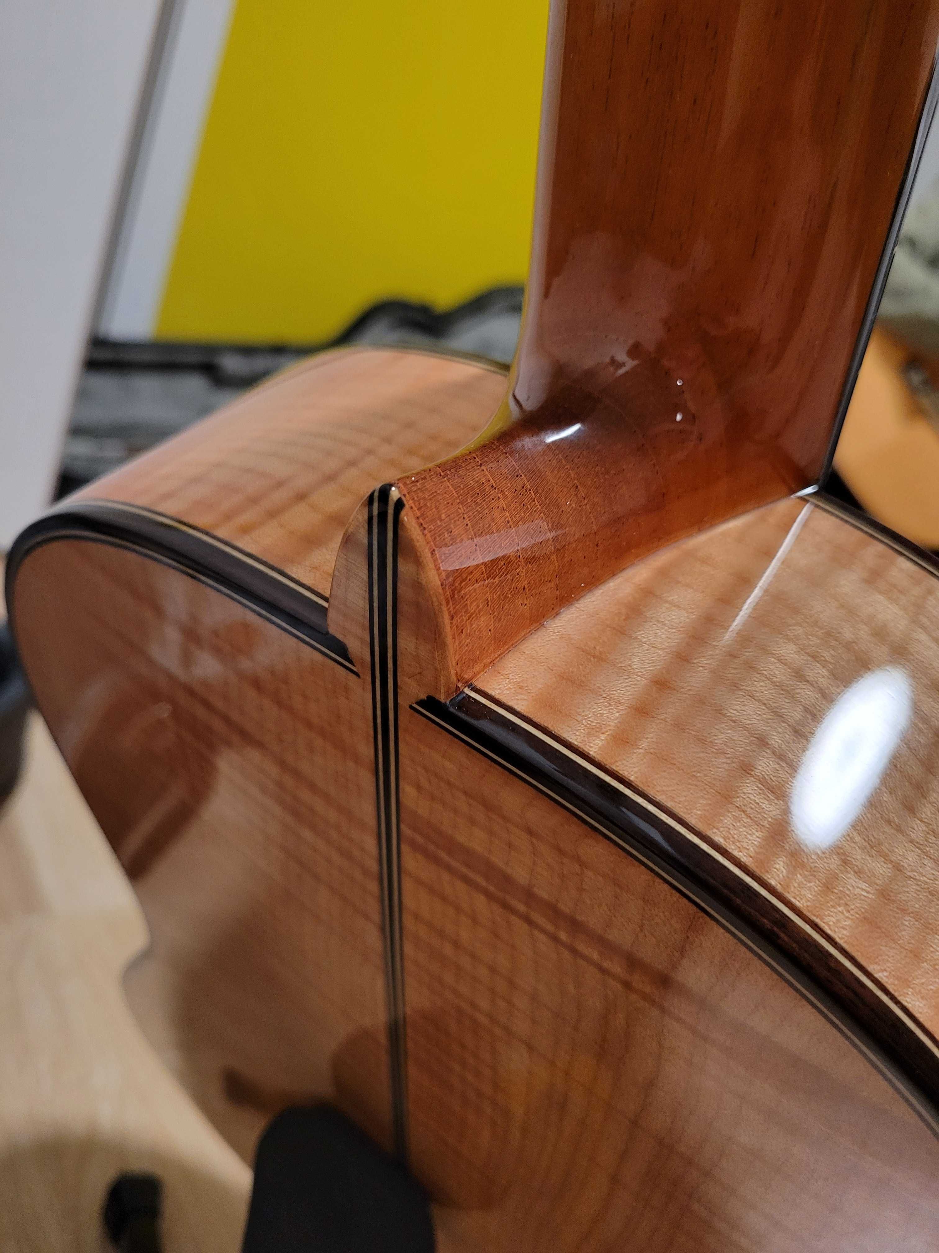 Gitara klasyczna Martinez Premium TORRES 1889 z futerałem, nowa