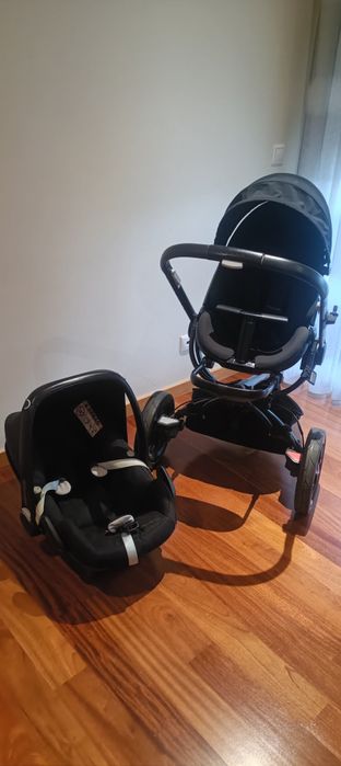 Carro de passeio bebe Quinny