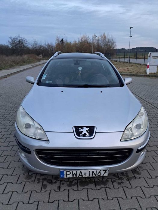Peugeot 407 Sw 2.0 hdi 136km