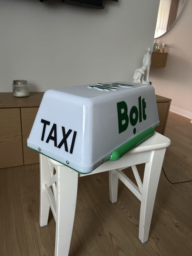 Oświetlenie Bolt kogut Taxi