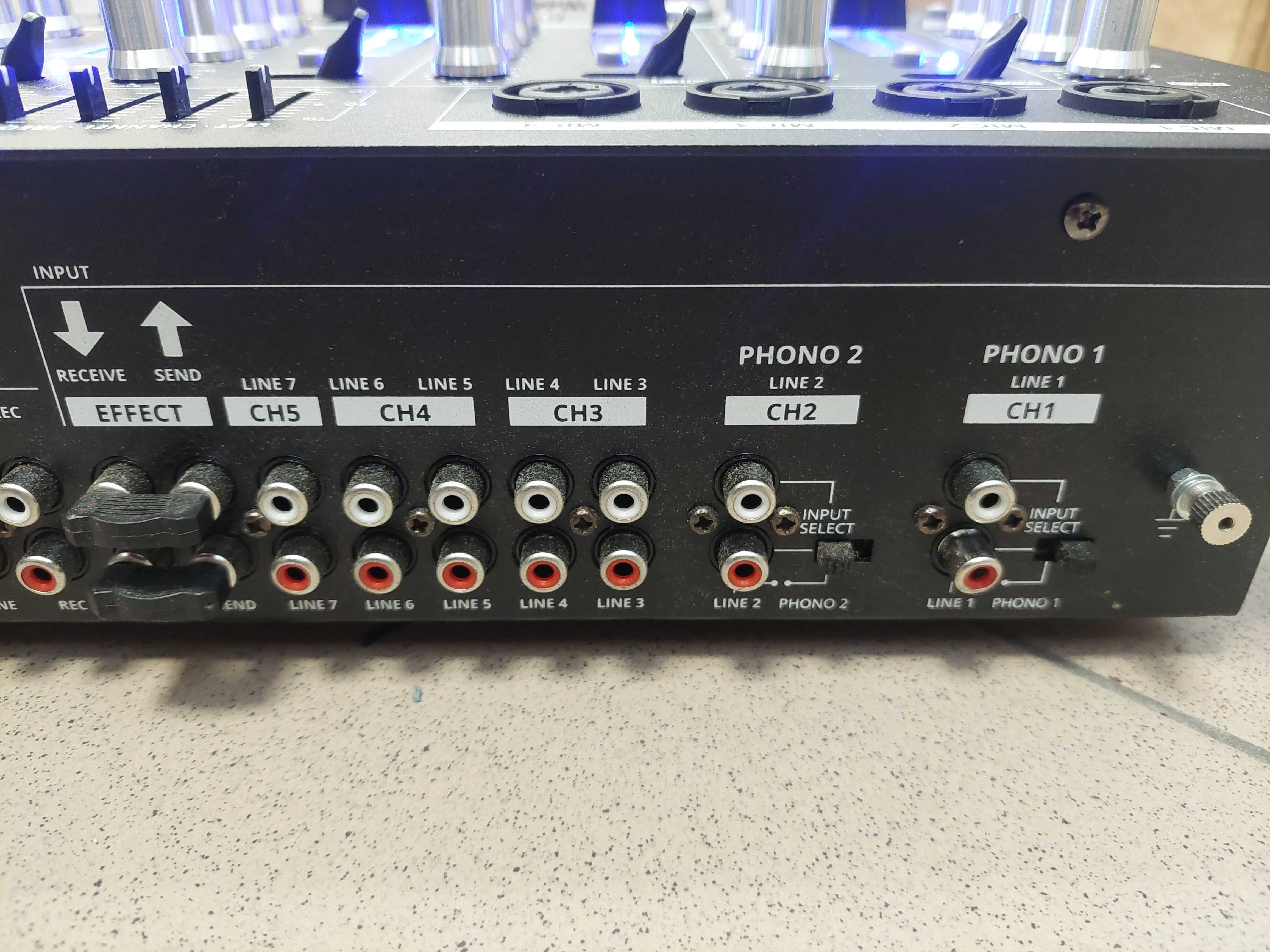 Mikser DJ-ski Pronomic DX-165REC MKII