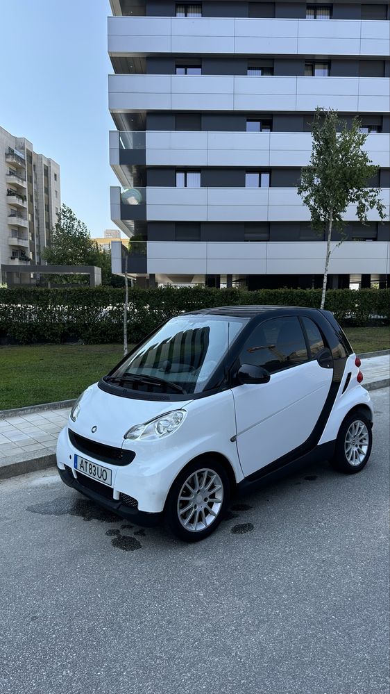 Smart Fortwo 0.8 CDI Diesel, Automatico, Teto Panoramico , Bluetooth