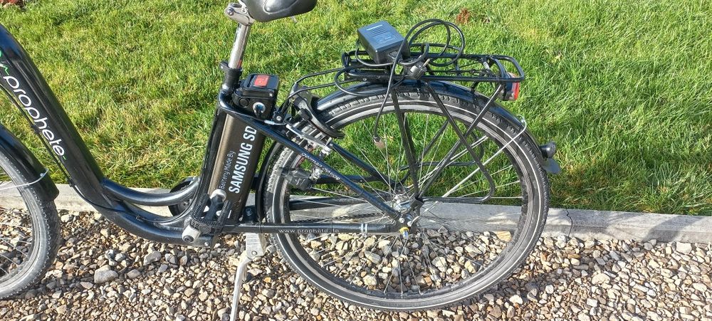Rower elektryczny Prophete Alu stan bdb