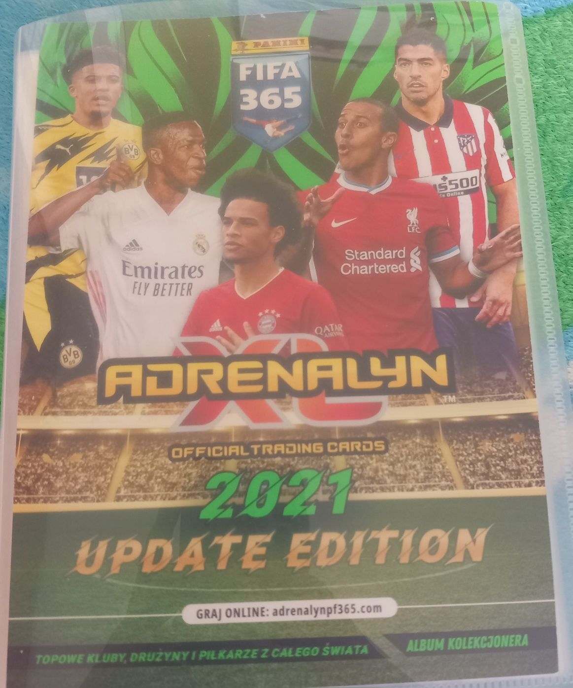 Album z kartami Fifa Adrenalyn XL Update Edition 2021