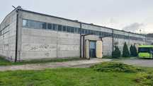 Hala magazynowa produkcyjna 3500 m2 wysoka