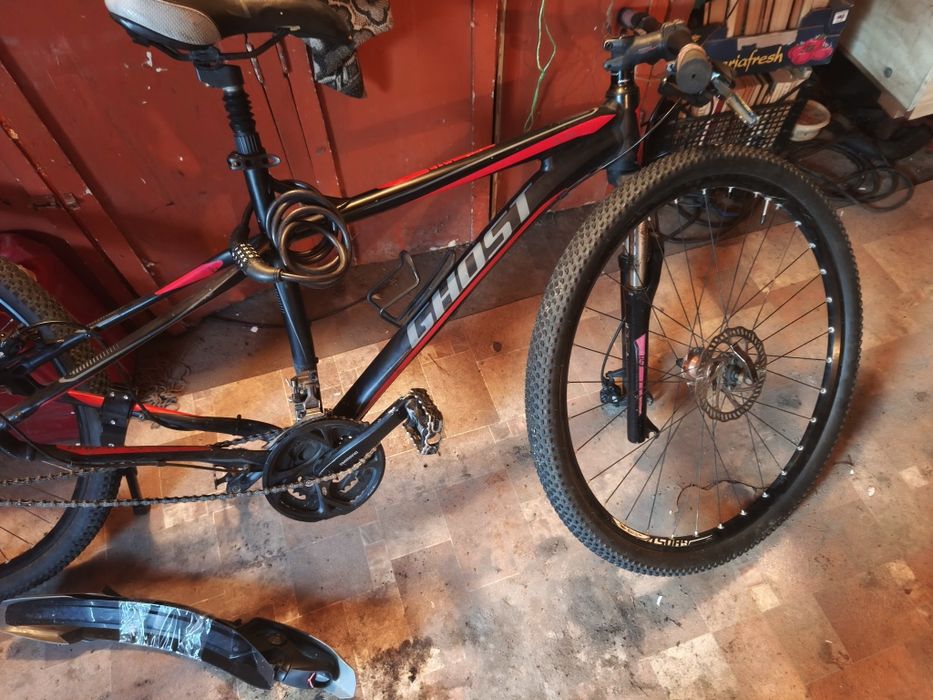 Велосипед Ghost EBS