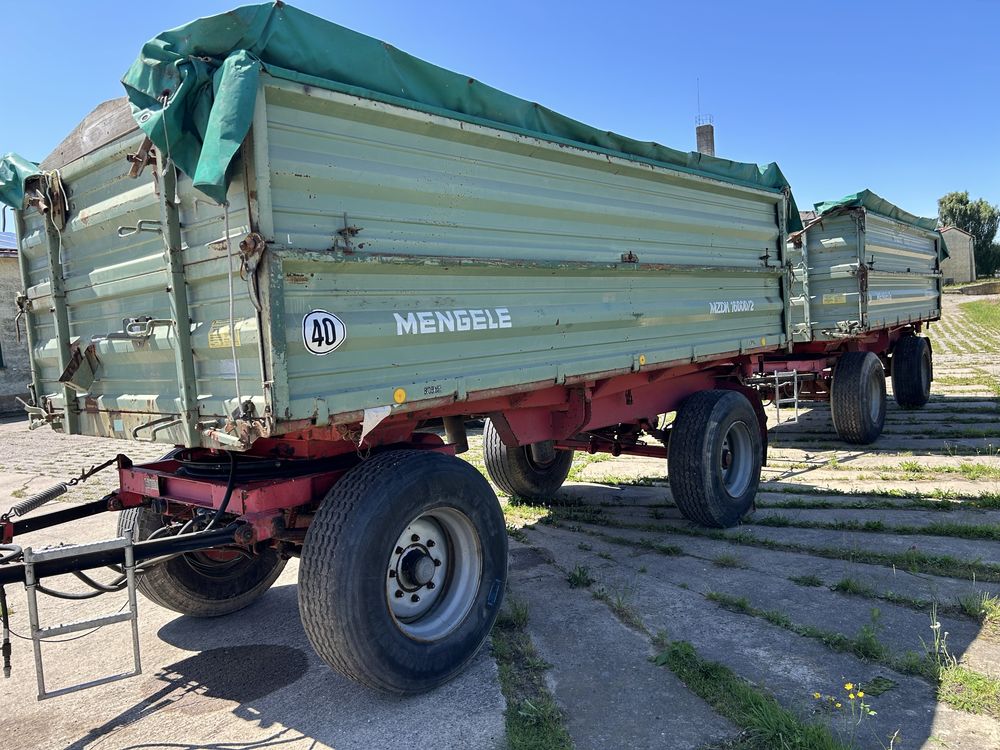 Przyczepa Mengele MZDK 16000 przyczepy /nie pronar,metal tech 12ton
