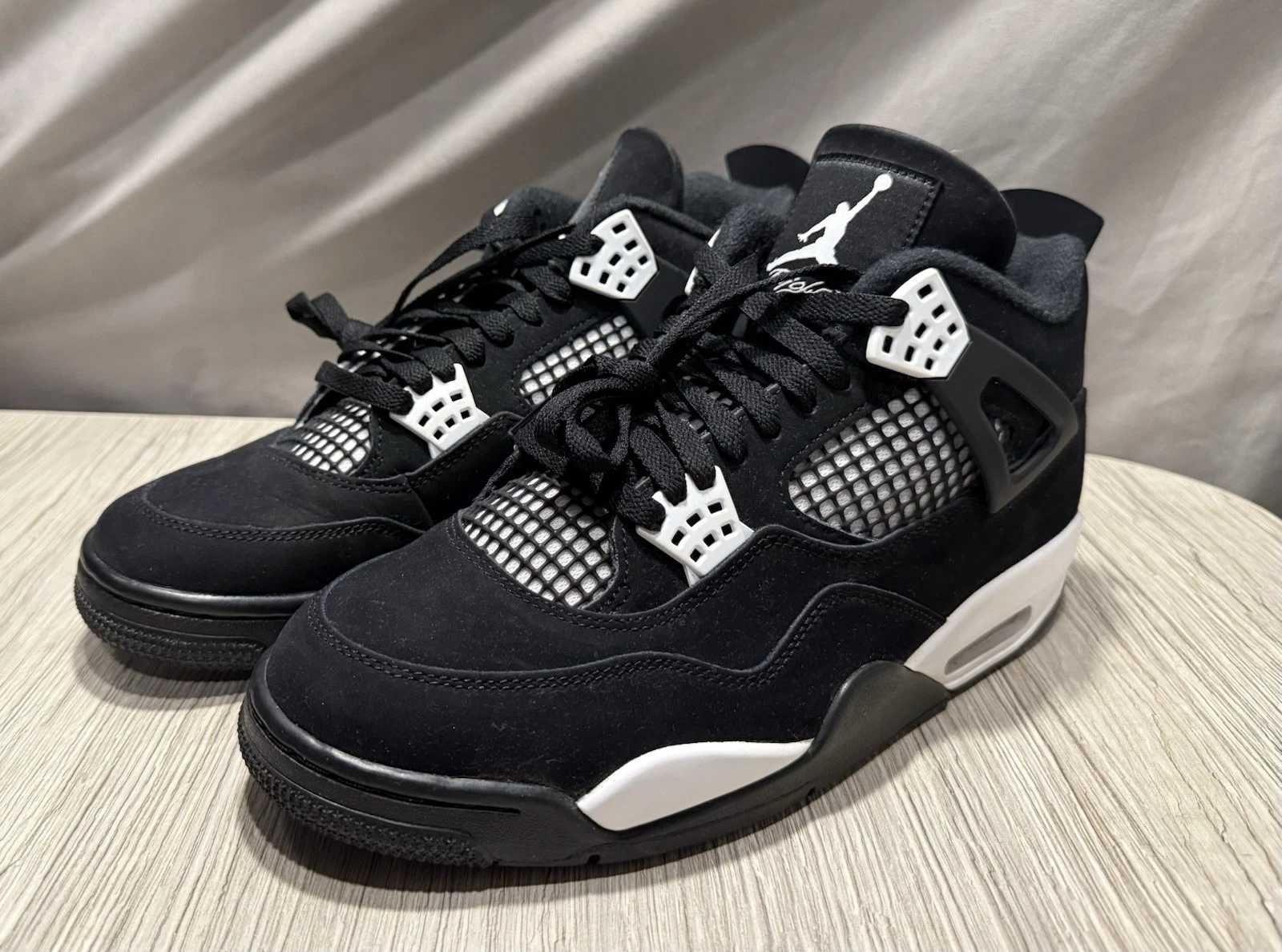 Nike_Nowy*Jordan4_ Retro_White_Thunder*UnisexTrampk38
