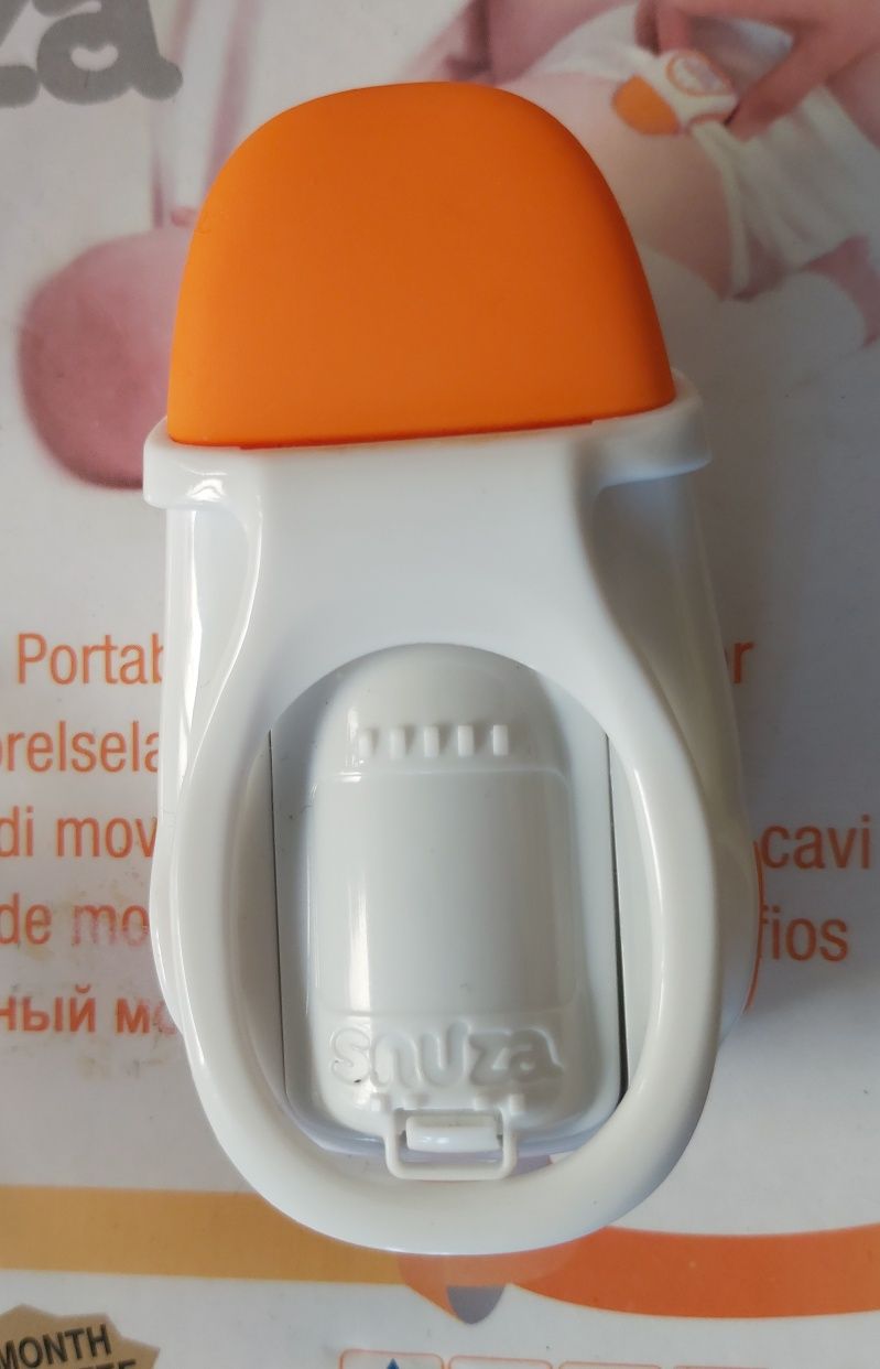 Monitor de apneia bebé Snuza go!