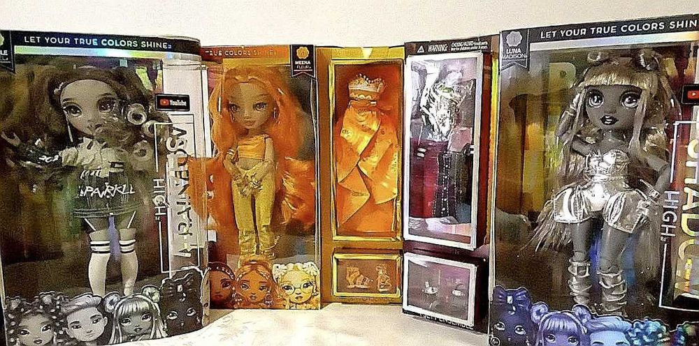 Rainbow High Watercolor & Create and Swiim