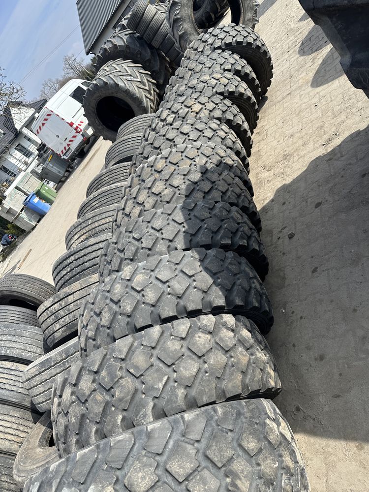 Opona 365/80 R20 Michelin z gwarancja