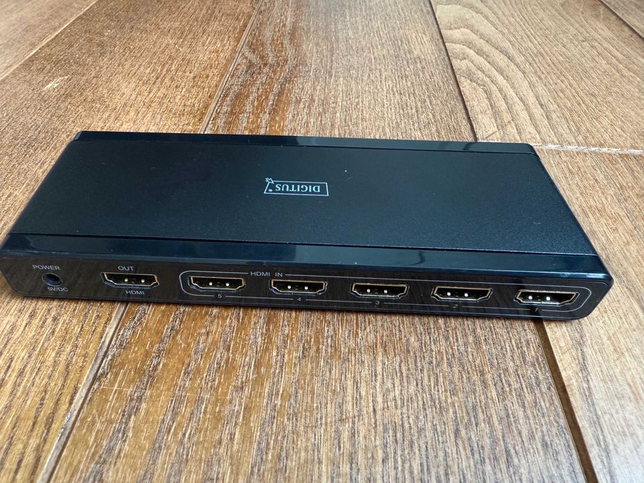 Digitus 4K HDMI Switch 5×1 (DS-45304)