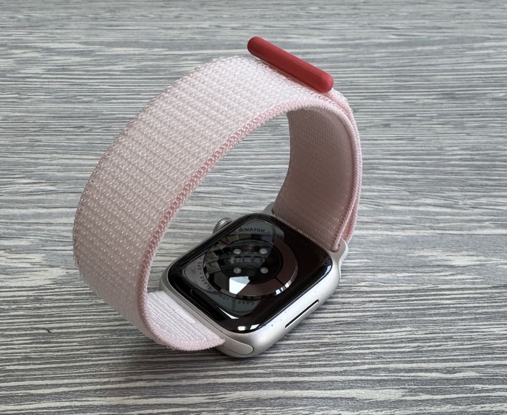 Ремешок Apple Watch  Оригинал 38 40 41 42 mm / Light Pink Sport Loop