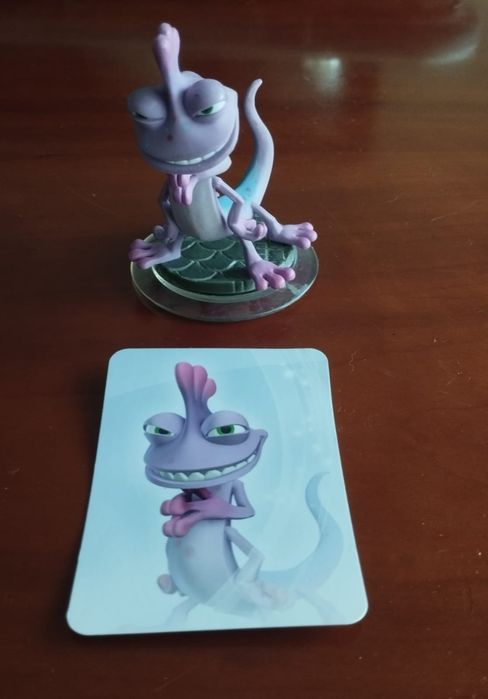 Figuras Disney Infinity mais power disc